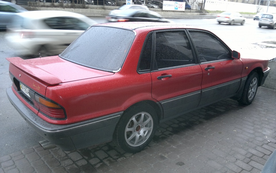 Перевзувся в нові диски. 2