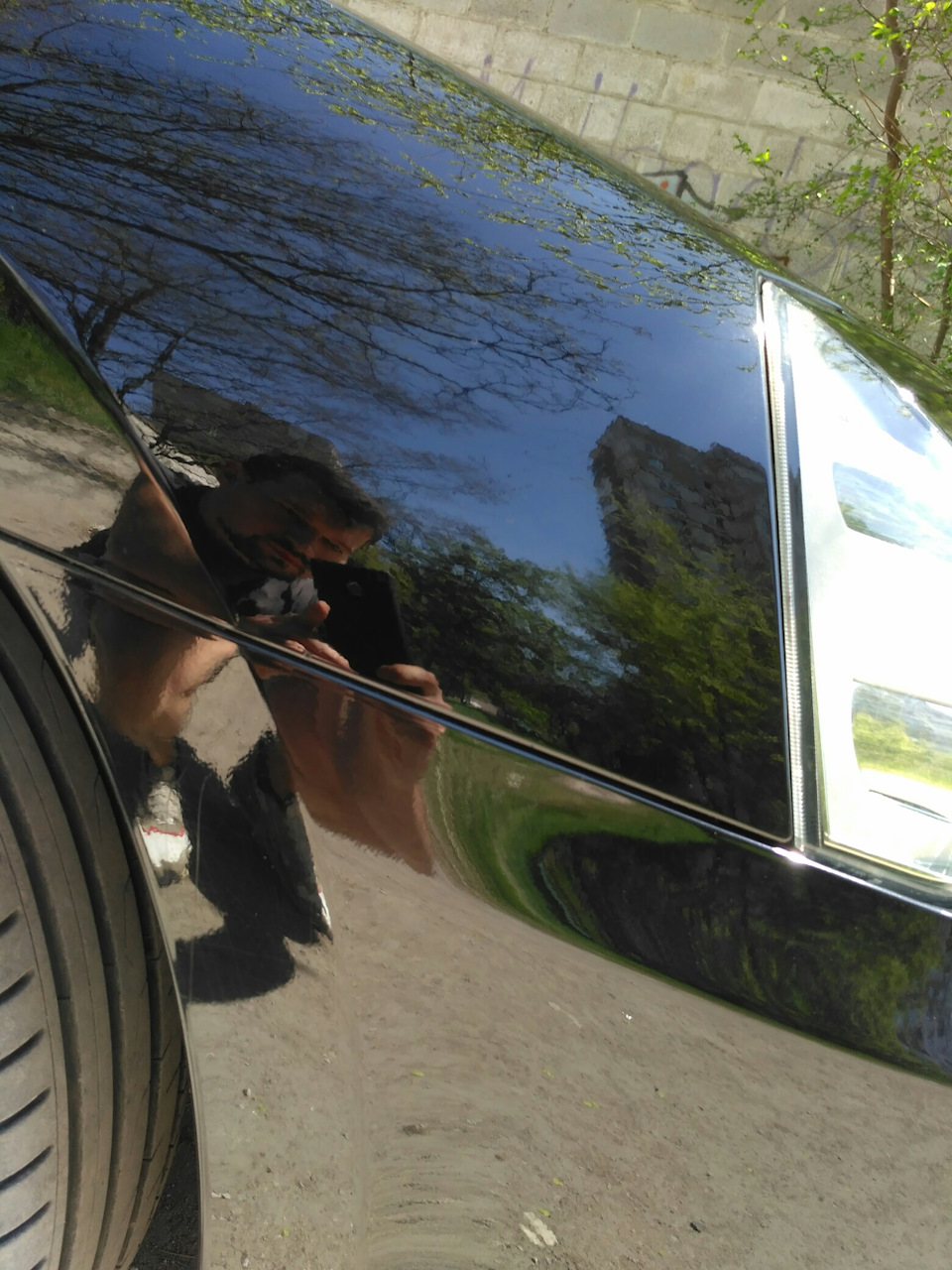 Поліроль для чорних авто 2