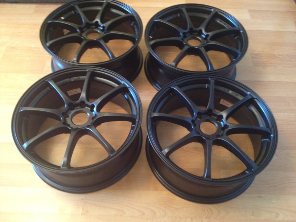17 König Feather Matte Black 1