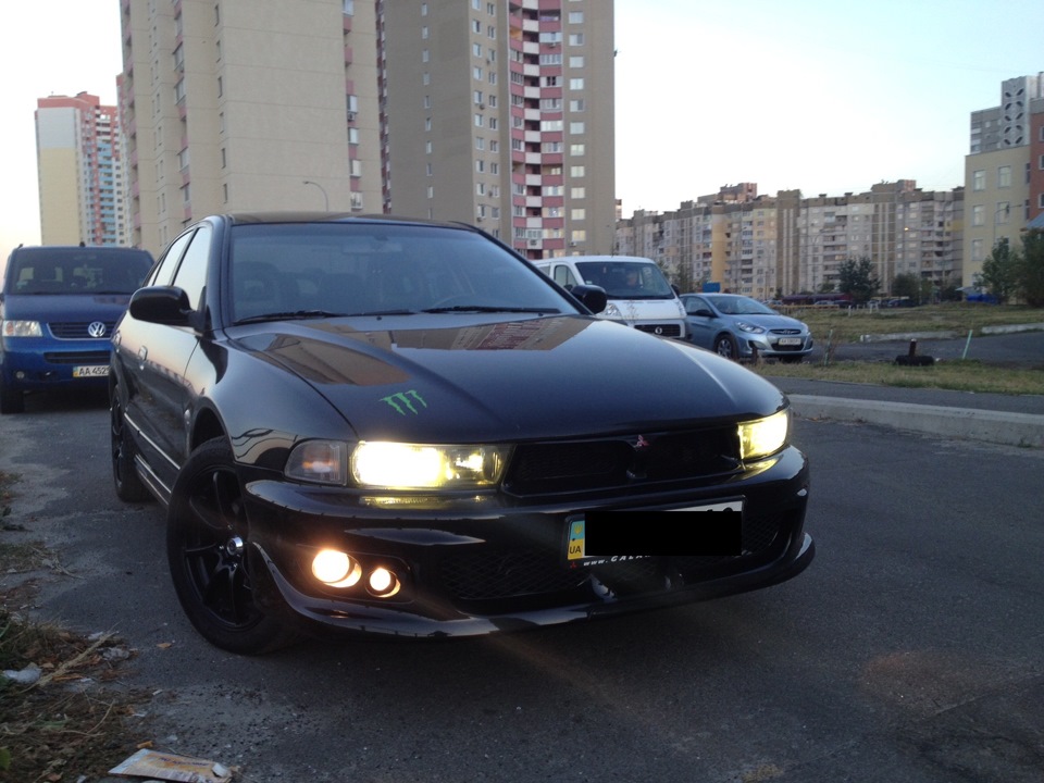 Жовтий ксенон 4