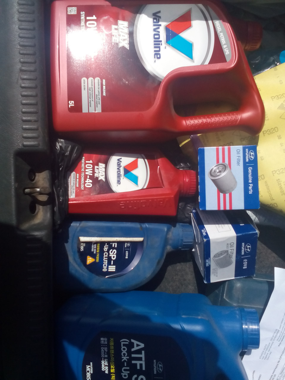 Олія в ДВС і АКПП 2