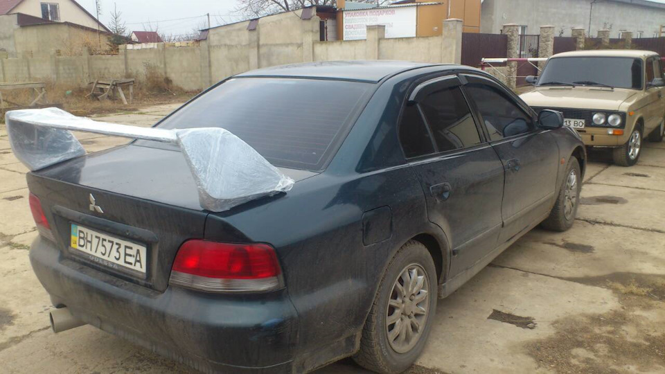 Подарунок Galantu Last Samurai спойлер EVO)))) 1