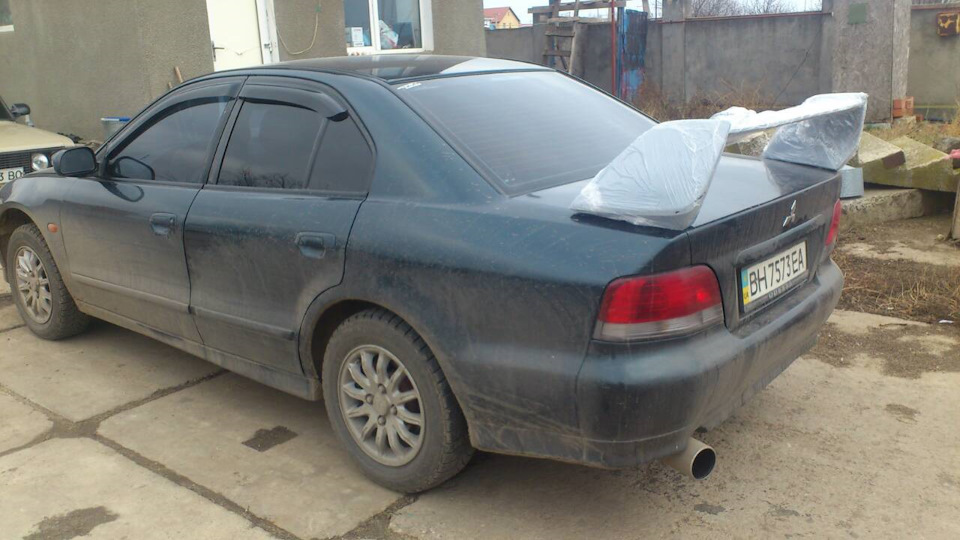 Подарунок Galantu Last Samurai спойлер EVO)))) 3