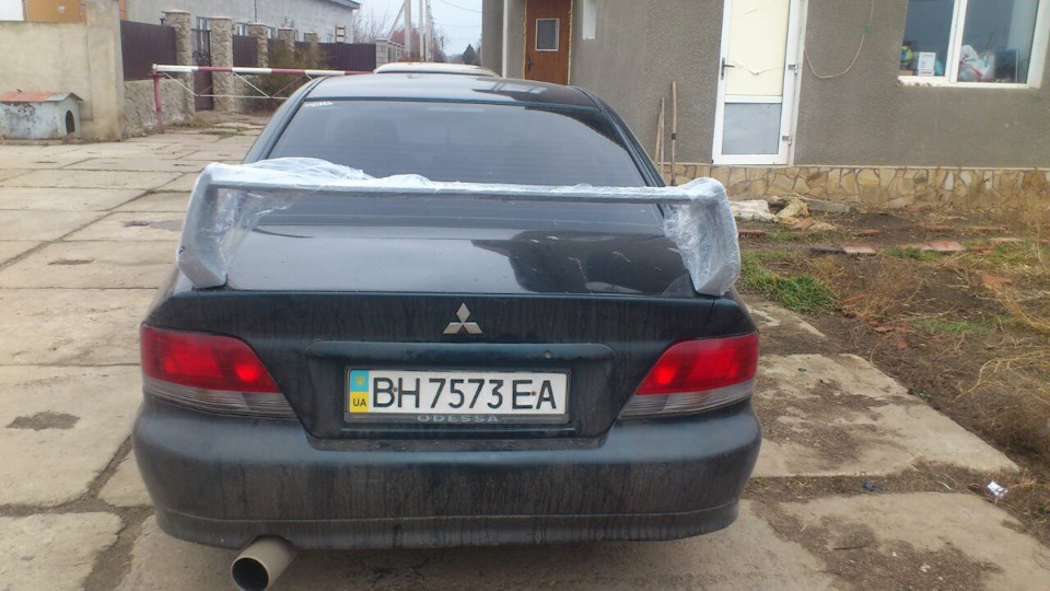 Подарунок Galantu Last Samurai спойлер EVO)))) 2