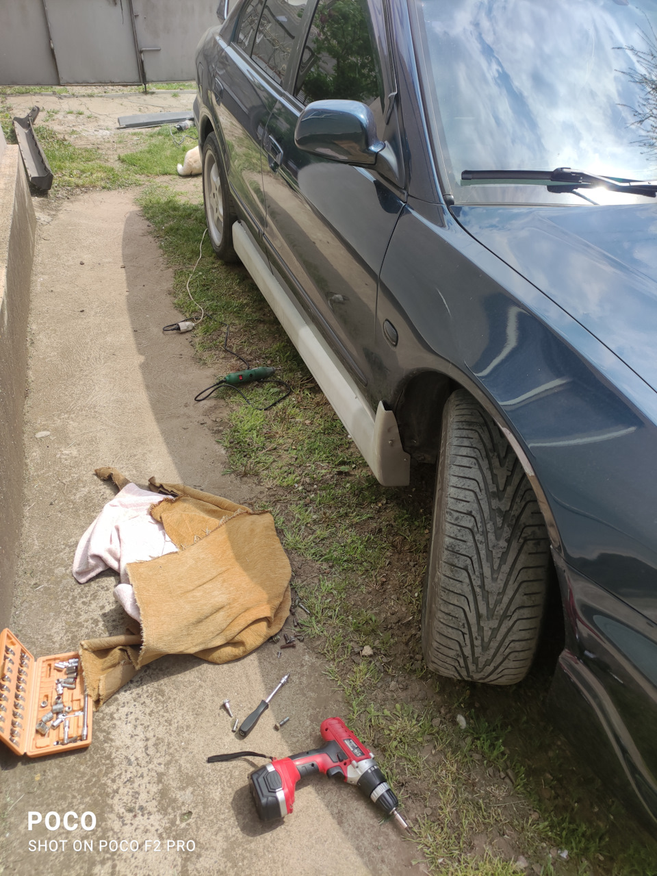 Пороги супер vr4 3