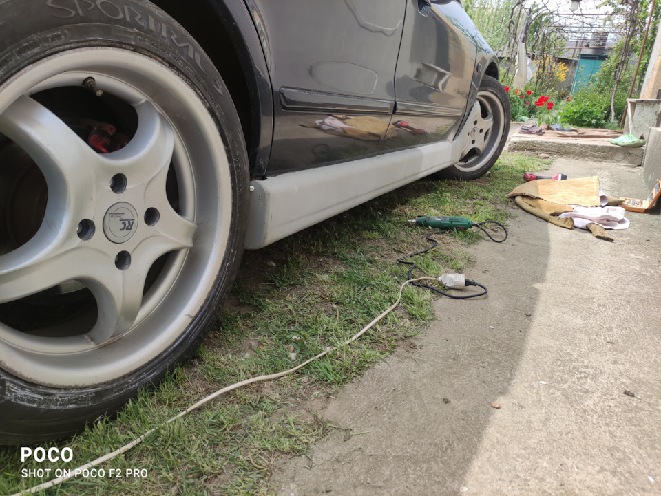 Пороги супер vr4 1