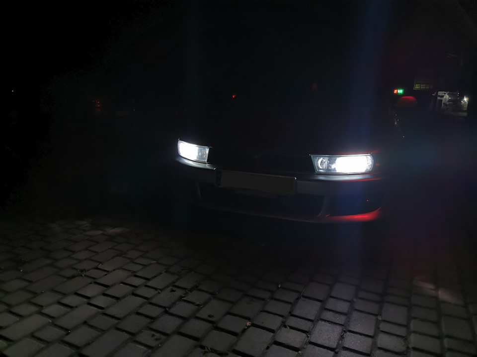 LED у фари 2