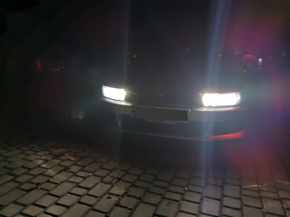 LED у фари 4