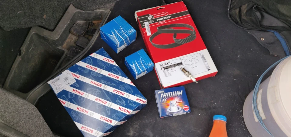 ТО ГРМ і Свічок