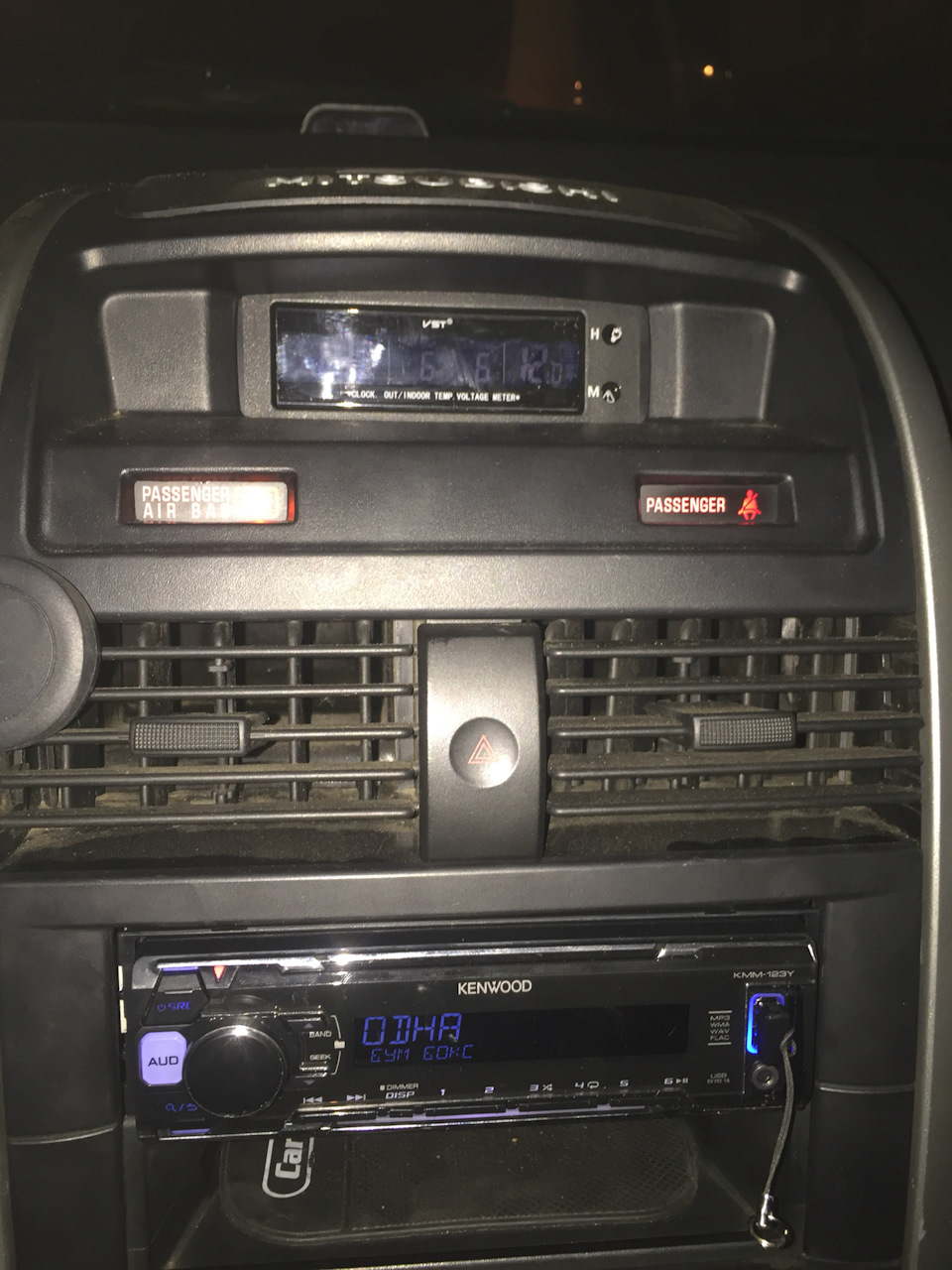 Рокфорд помер, нехай живе Kenwood 1
