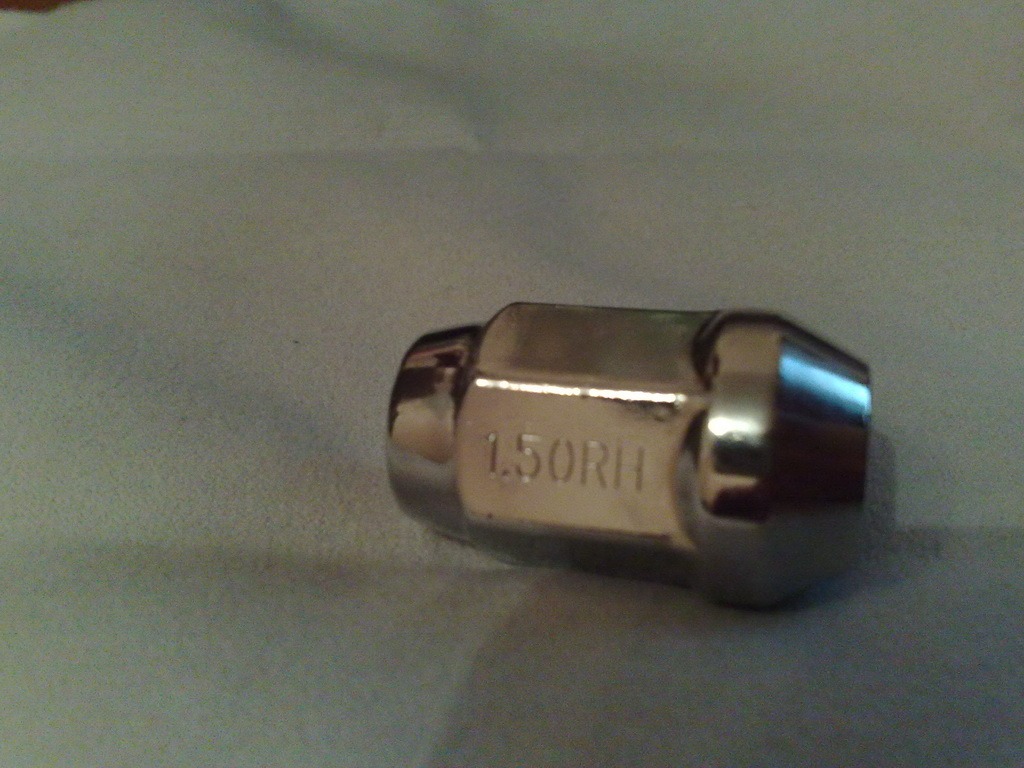 Колісні гайки 3