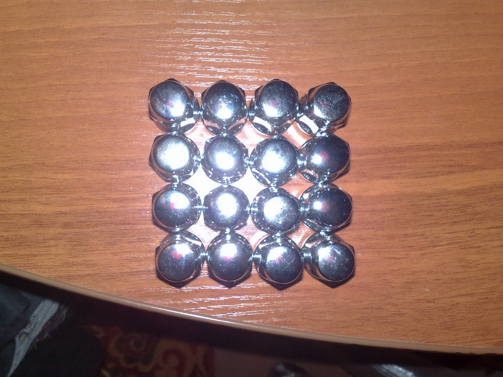 Колісні гайки 1