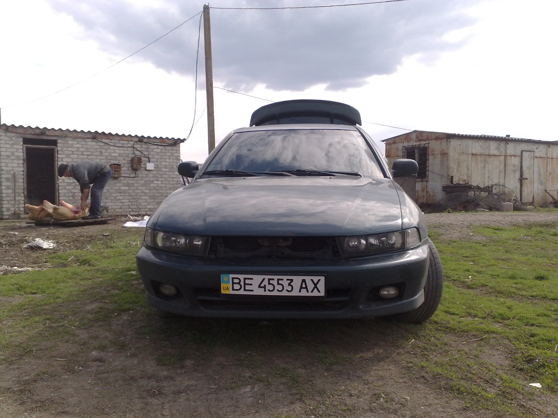 Радіаторні грати 1