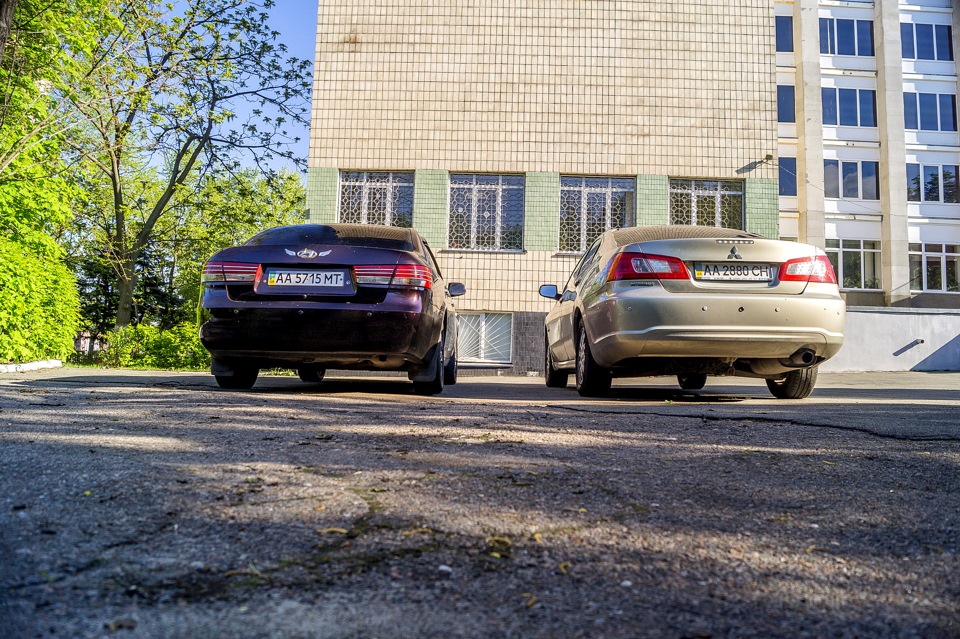 Фотосет: Galant vs Sonata 1