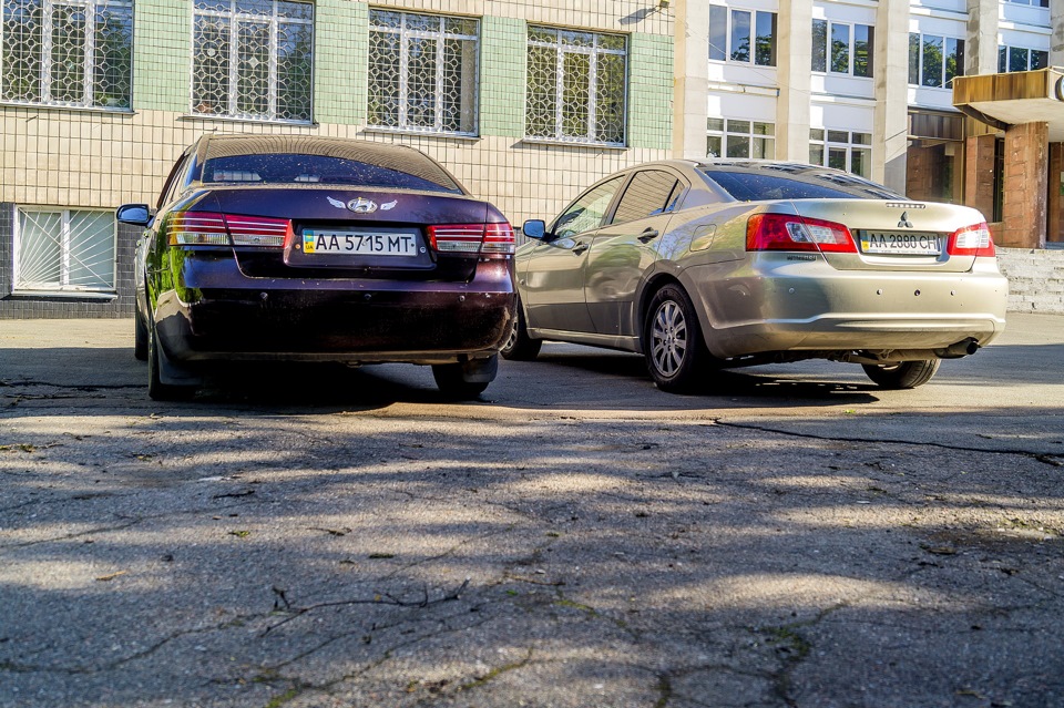Фотосет: Galant vs Sonata 2