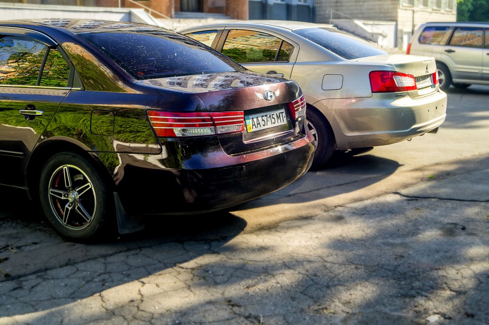 Фотосет: Galant vs Sonata 4