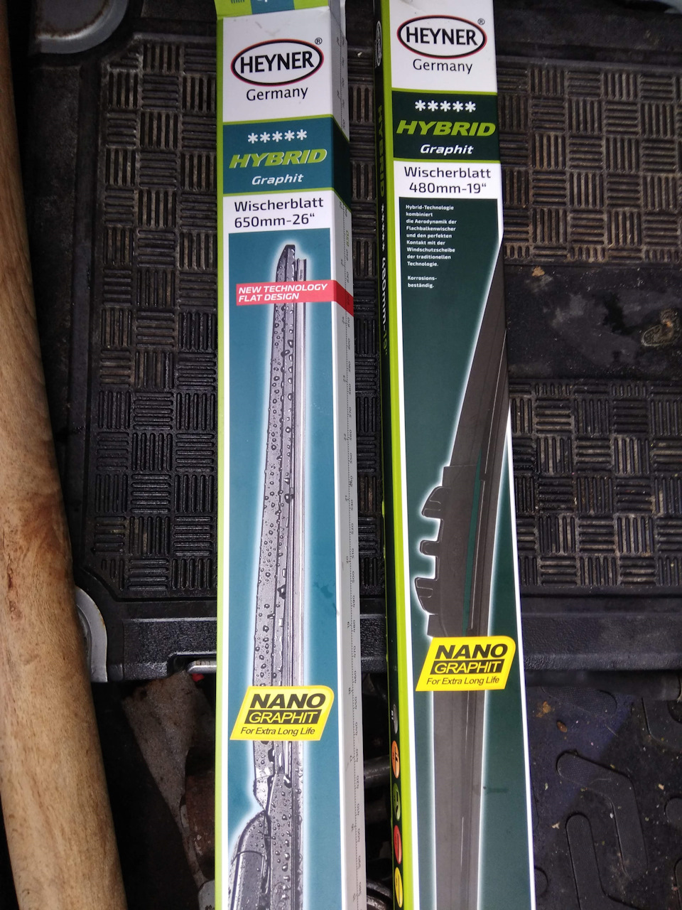 Як вибрати двірники Heyner 1