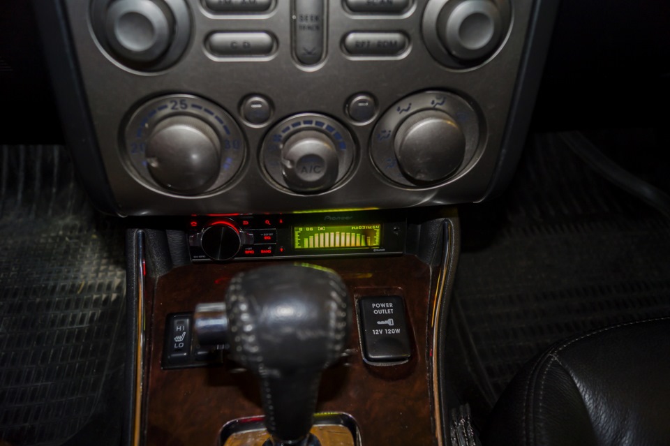 Pioneer DEH-80PRS замість Rockford Forstage 2