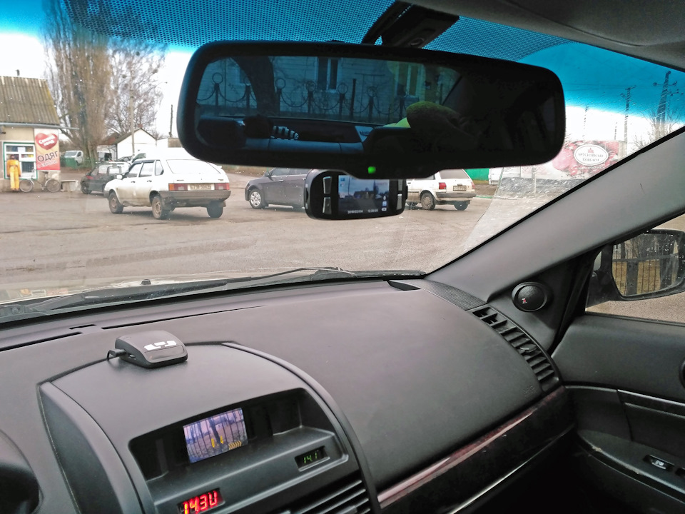Позаду штатне дзеркало 4