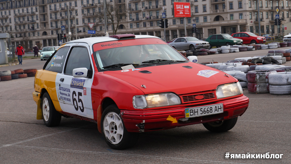 Gymkhana /Drift/ Born In Car and Coffee - велике автоспортивне свято в Одесі 3