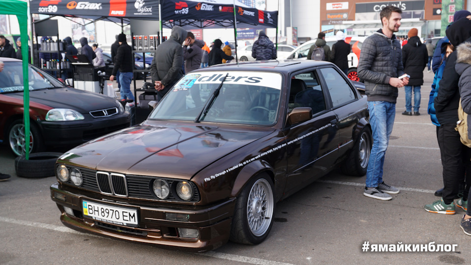 Gymkhana /Drift/ Born In Car and Coffee - велике автоспортивне свято в Одесі 4