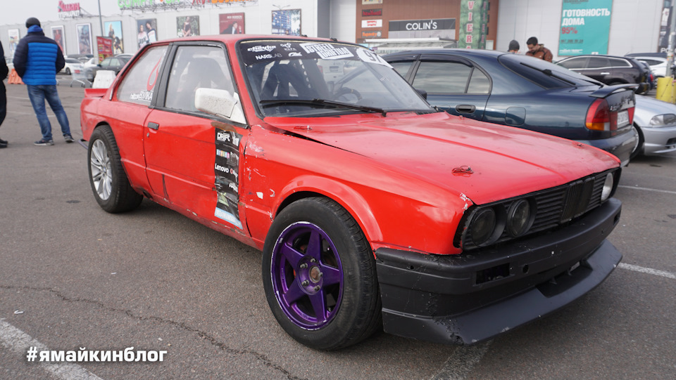 Gymkhana /Drift/ Born In Car and Coffee - велике автоспортивне свято в Одесі 2