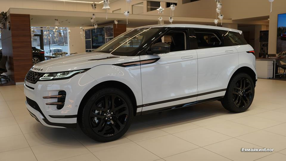 Новий Evoque або чия машина найдешевша на парковці автосалону? 4