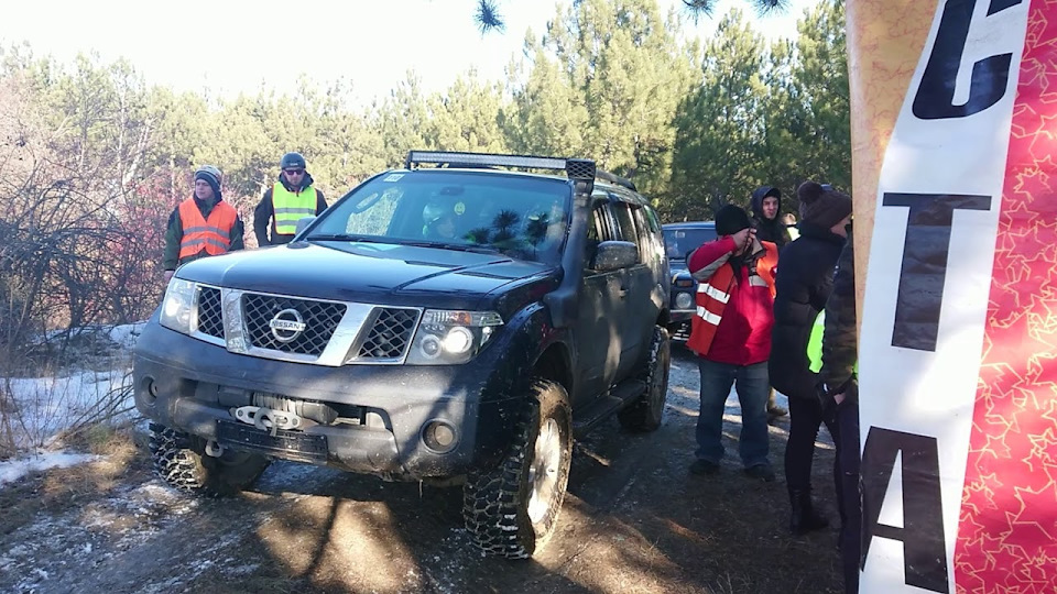Offroad на Хрещення 5