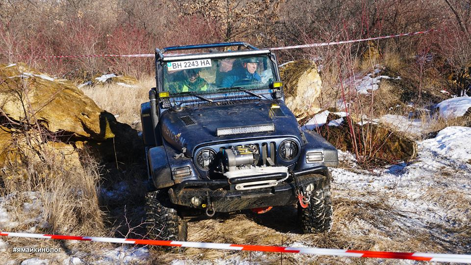 Offroad на Хрещення 2