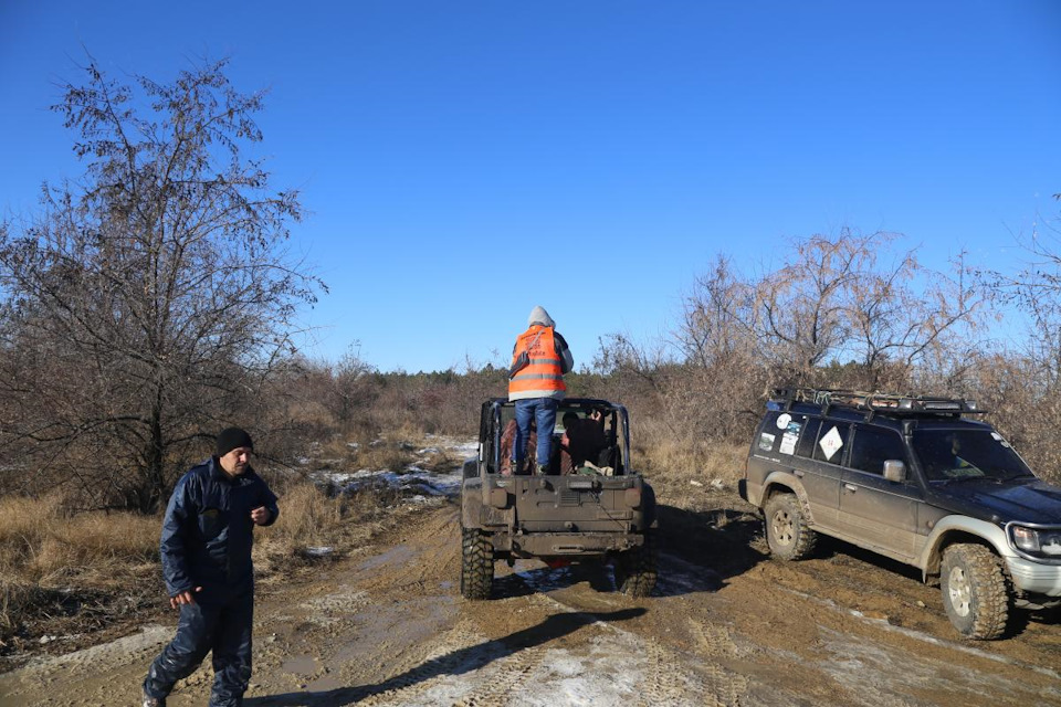 Offroad на Хрещення 4