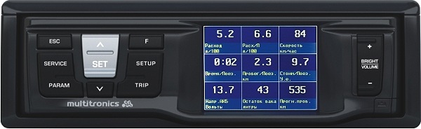 Встановлення бортового комп'ютера 1