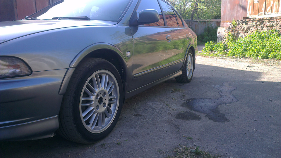 літні капці БОРБЕТТ на 205/50 R17 1
