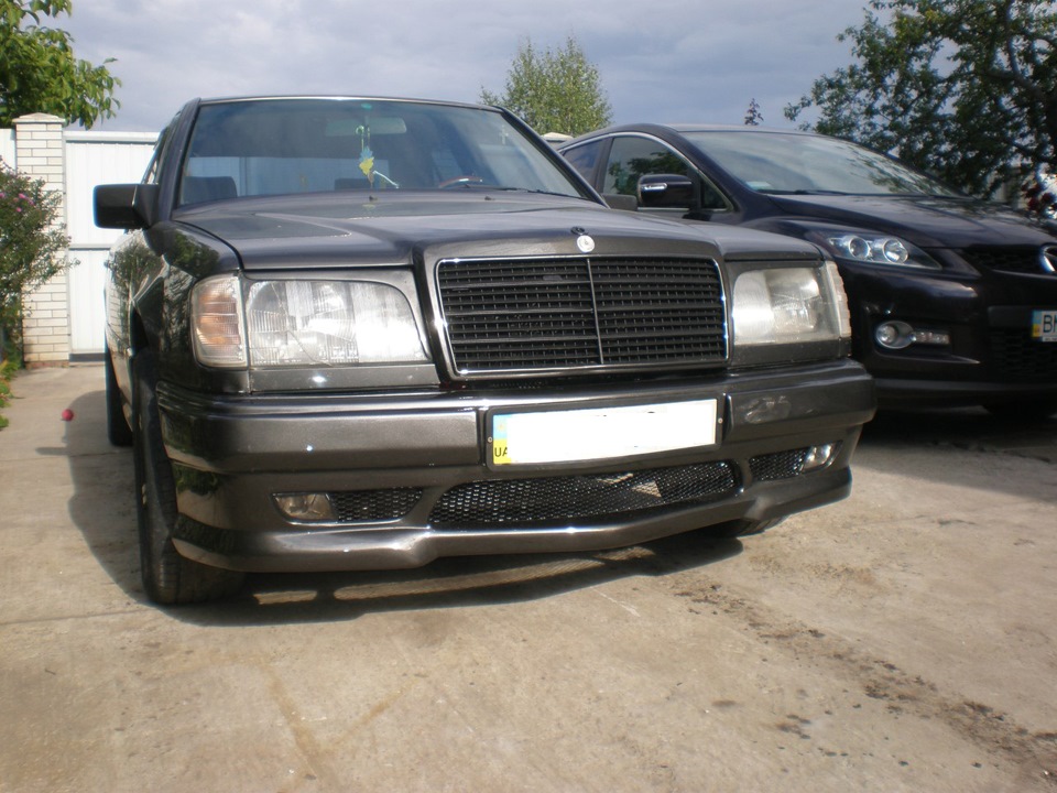 Продам…Комплект обвісу на Mercedes 124 (зовнішній тюнінг мерседес) Наш Продакшн 1