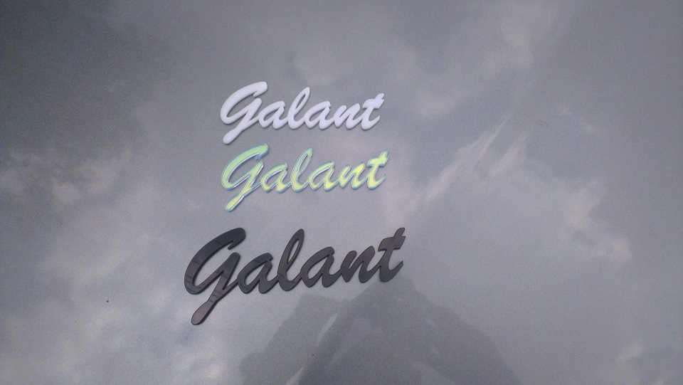 вінтажка GALANT (підгін від OLIP) 2