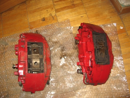 А ось і Brembo приїхали 2
