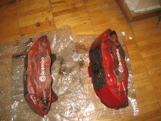 А ось і Brembo приїхали 1