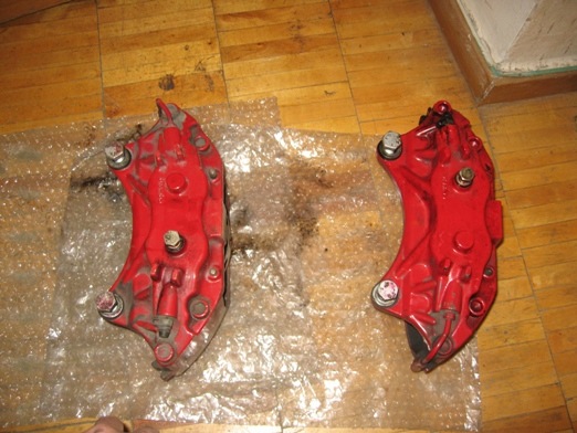 А ось і Brembo приїхали 3