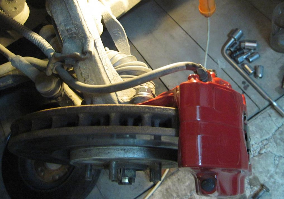 Galant's Brembo Evo X 2
