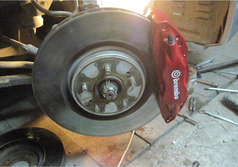 Galant's Brembo Evo X 3