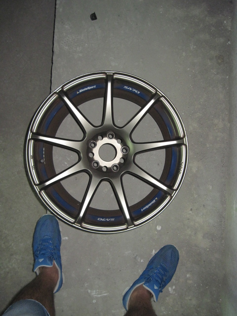 Приїхали дипові легенди WedsSport SA70 2