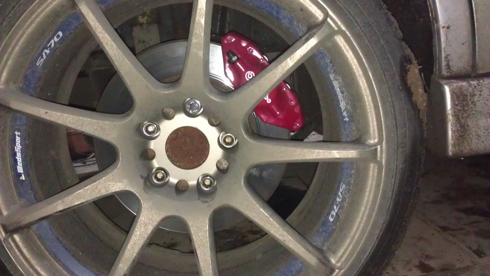 Продам комплект Brembo 3