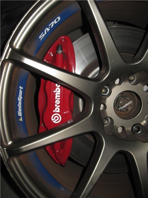 Продам комплект Brembo 4