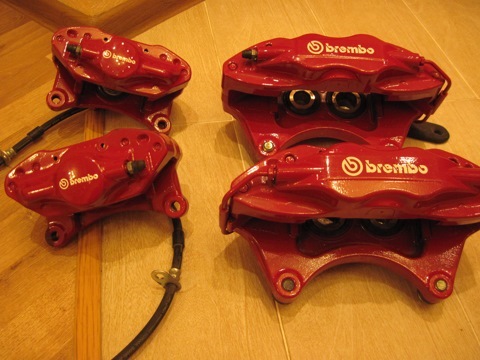 Продам комплект Brembo 1
