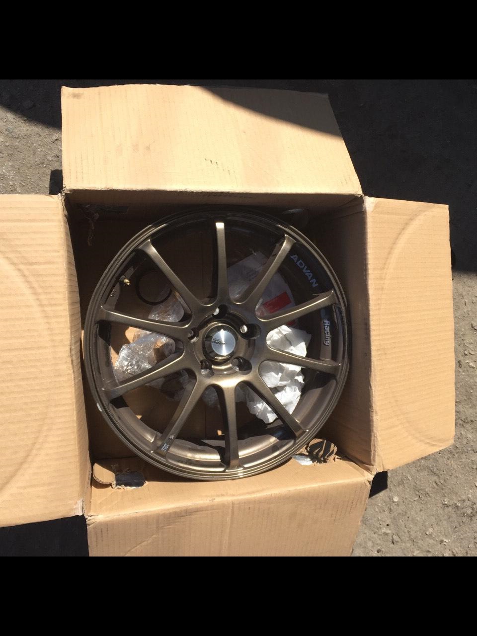 Продам диски R18 et35 8J 2