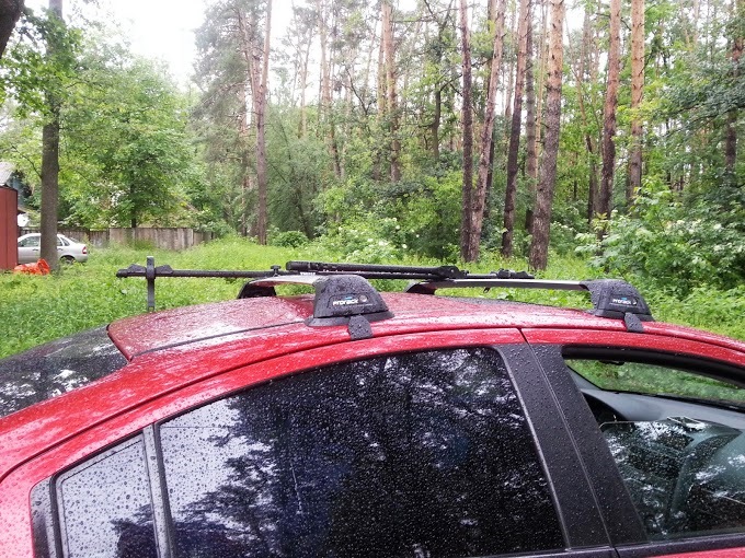 багажник на дах Prorack Whispbar S-Wing 3