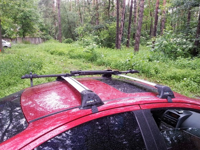 багажник на дах Prorack Whispbar S-Wing 2