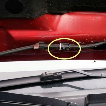 зворотний клапан омивача Toyota 3