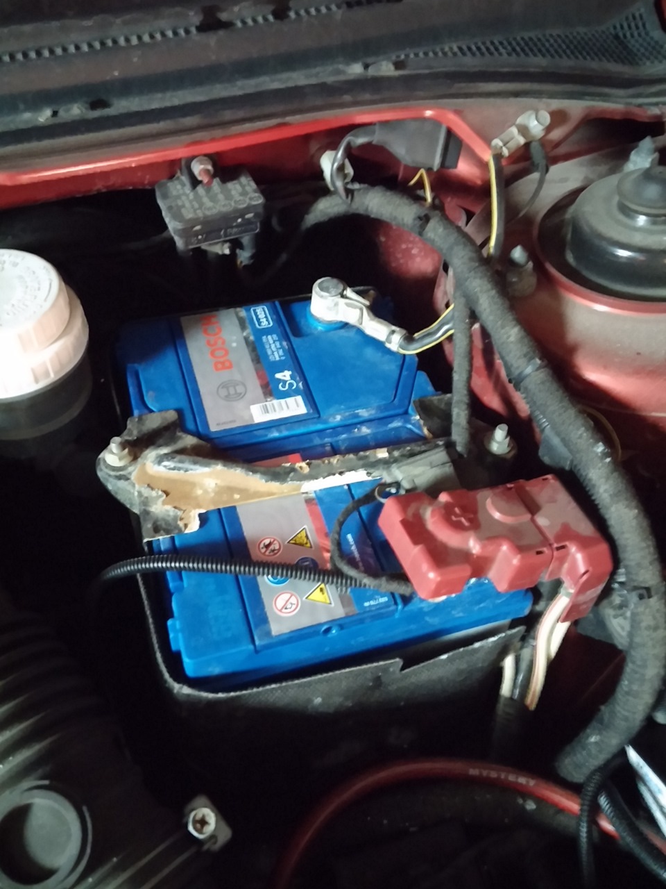 заміна — автомобільний акумулятор Bosch S4 Silver/12V ( 0092S40250 ) 5