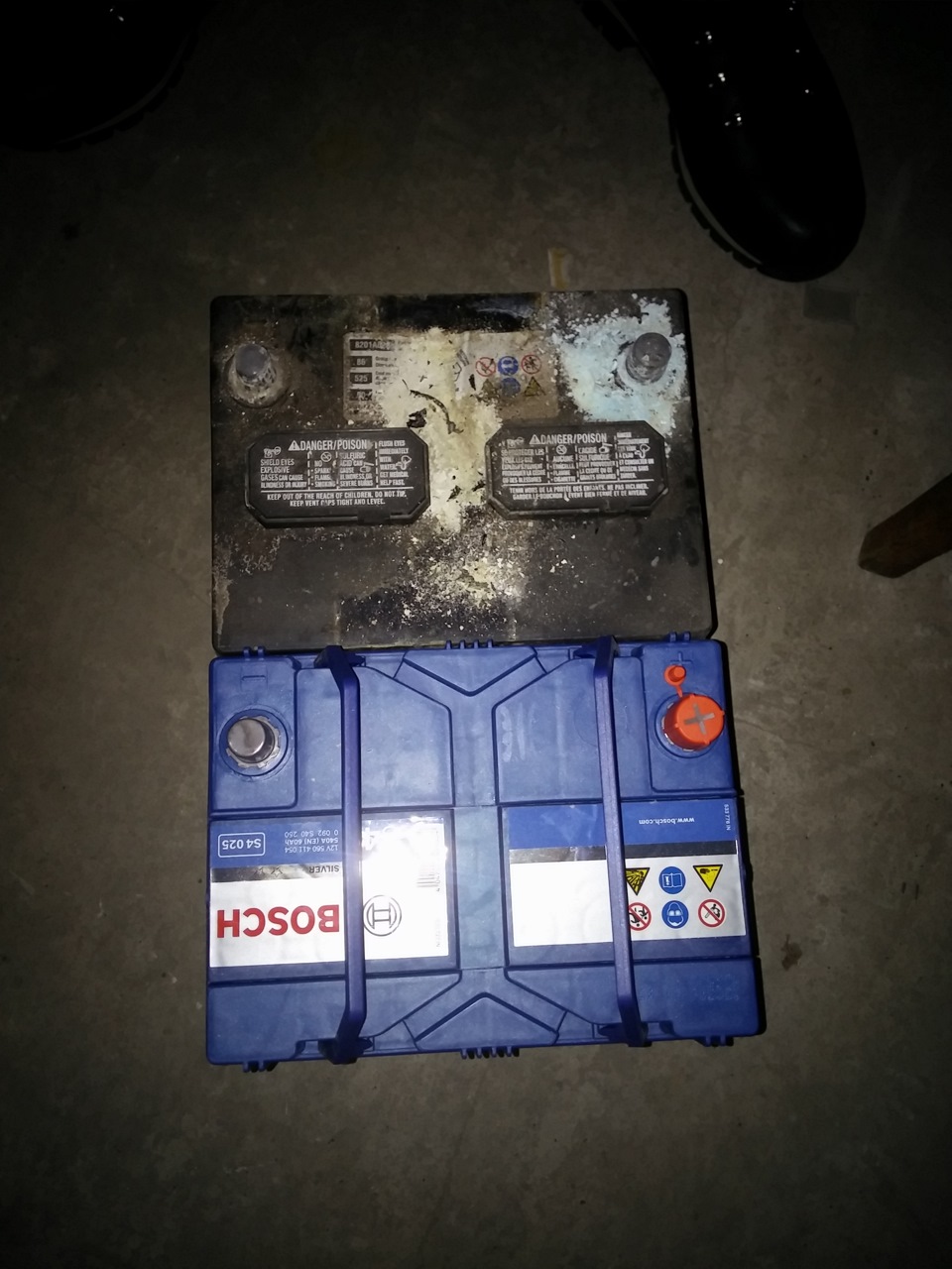 заміна — автомобільний акумулятор Bosch S4 Silver/12V ( 0092S40250 ) 3