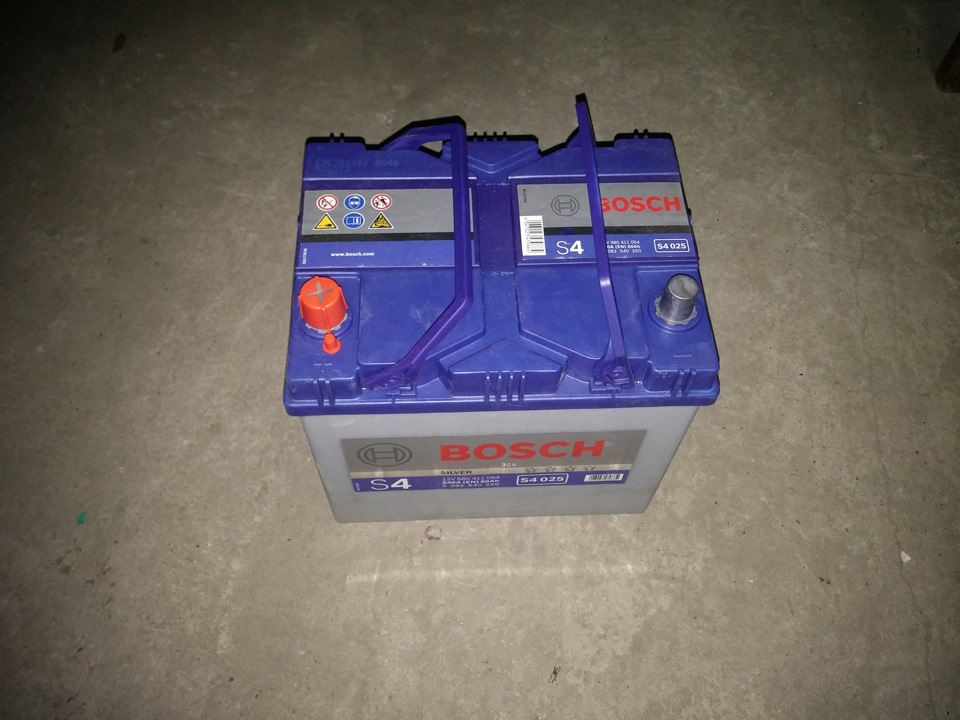 заміна — автомобільний акумулятор Bosch S4 Silver/12V ( 0092S40250 ) 4
